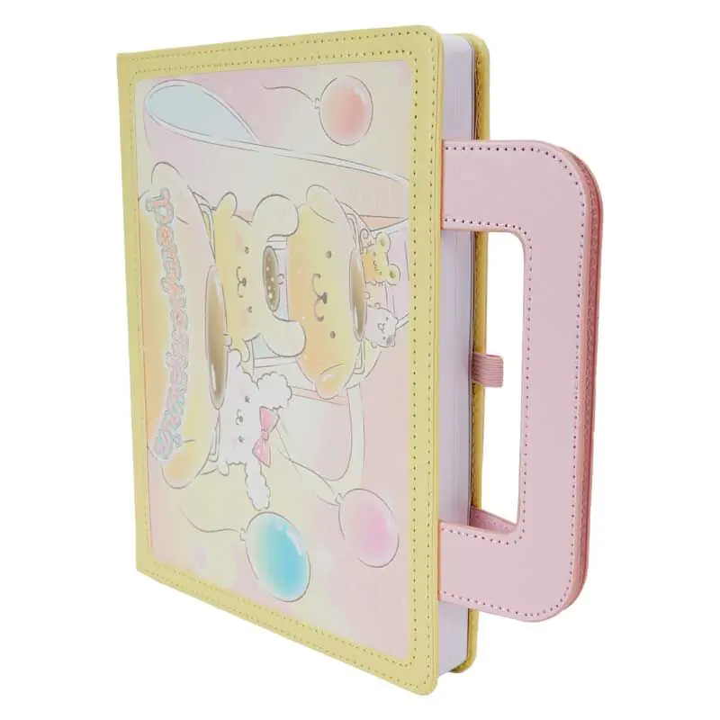 Loungefly Sanrio Carnival Pompompurin &#38; Macarron notebook product photo