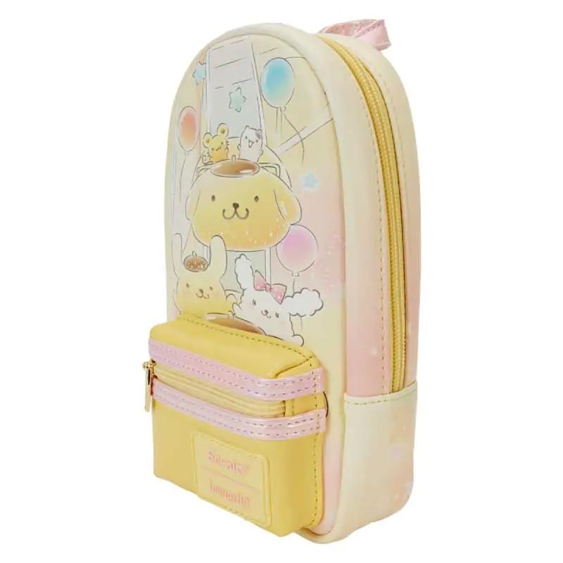 Loungefly Sanrio Carnival Pompompurin &amp;#38; Macarron pencil case product photo