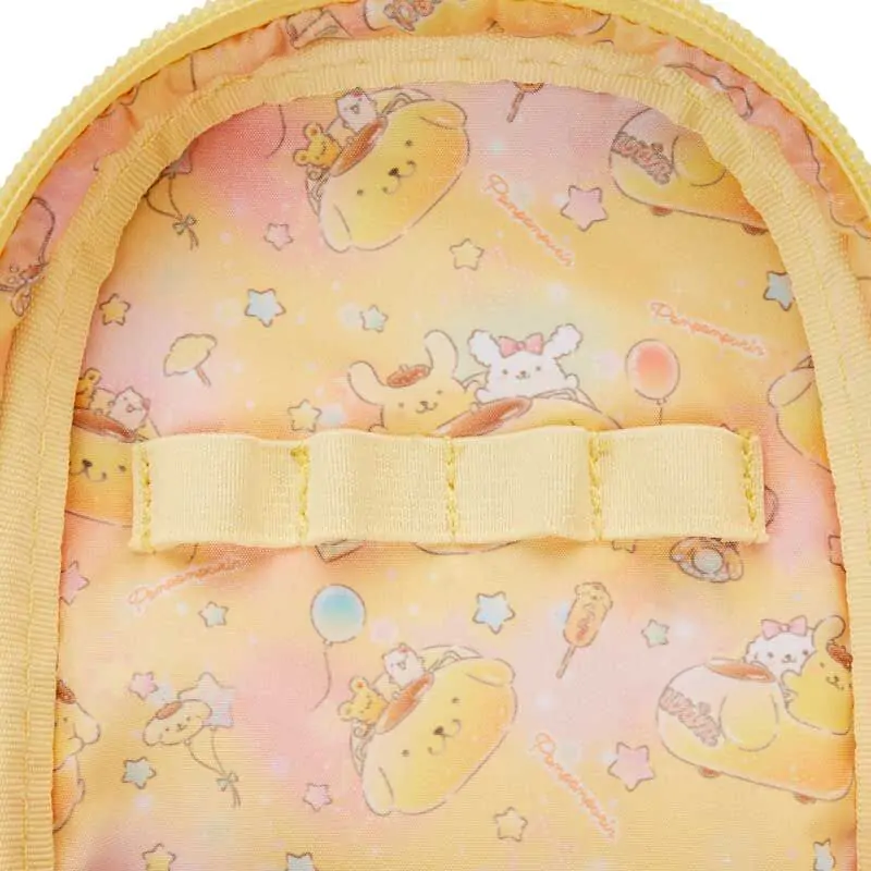 Loungefly Sanrio Carnival Pompompurin &amp;#38; Macarron pencil case product photo