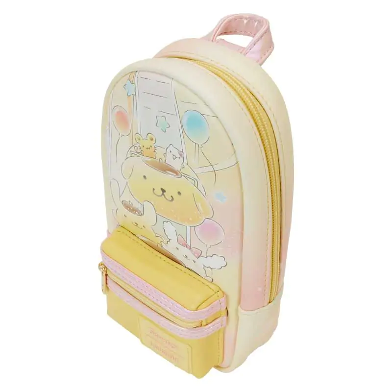 Loungefly Sanrio Carnival Pompompurin &amp;#38; Macarron pencil case product photo
