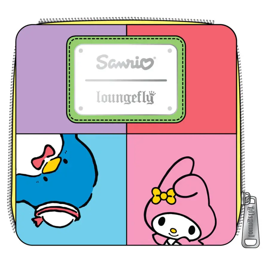 Loungefly Sanrio Hello Kitty and Friends Color Block wallet product photo