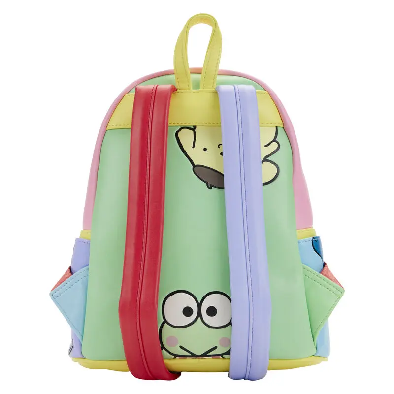 Loungefly Sanrio Hello Kitty and Friends Color Block backpack 26cm product photo