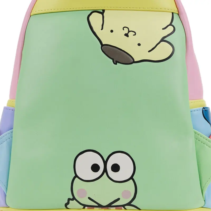 Loungefly Sanrio Hello Kitty and Friends Color Block backpack 26cm product photo