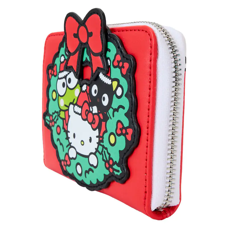 Loungefly Sanrio Hello Kitty Christmas wallet product photo