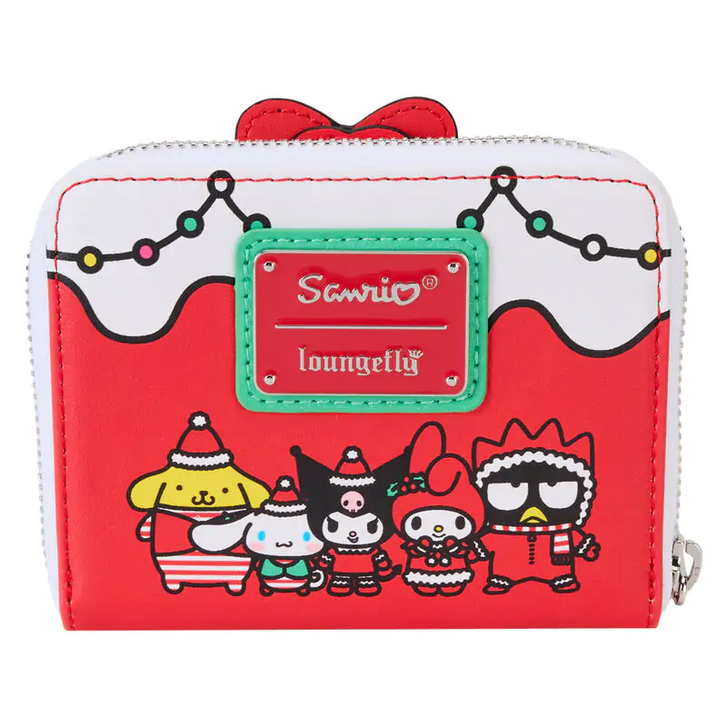 Loungefly Sanrio Hello Kitty Christmas wallet product photo