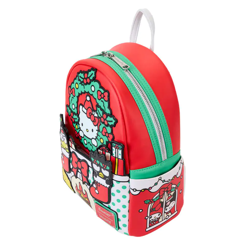 Loungefly Sanrio Hello Kitty Christmas backpack 26cm termékfotó