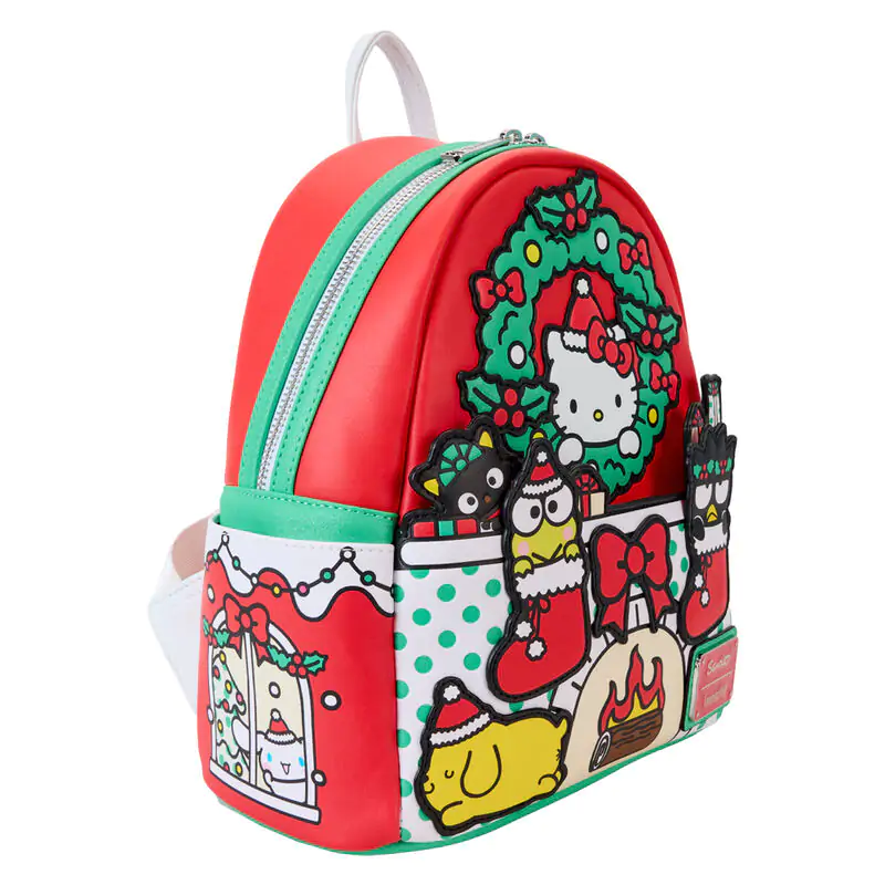 Loungefly Sanrio Hello Kitty Christmas backpack 26cm termékfotó