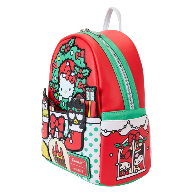 Loungefly Sanrio Hello Kitty Christmas backpack 26cm termékfotó