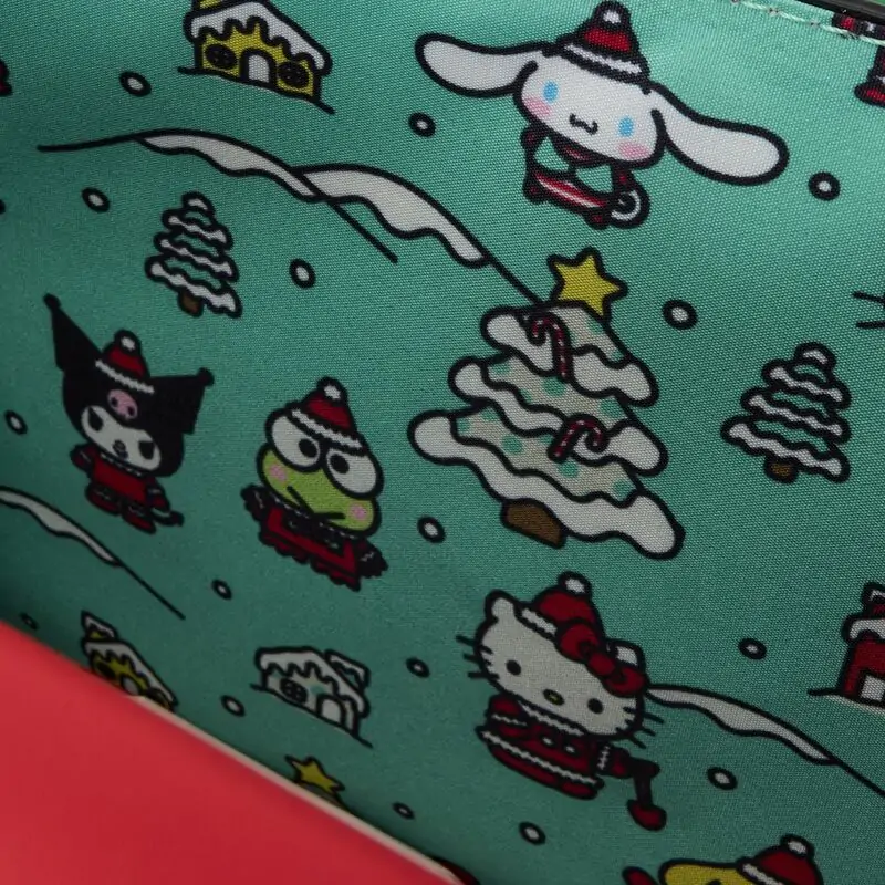 Loungefly Sanrio Hello Kitty Christmas shoulder bag termékfotó