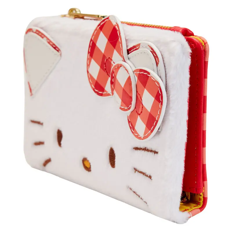 Loungefly Sanrio Hello Kitty Gingham wallet product photo