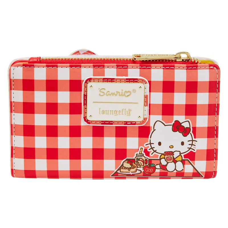 Loungefly Sanrio Hello Kitty Gingham wallet product photo