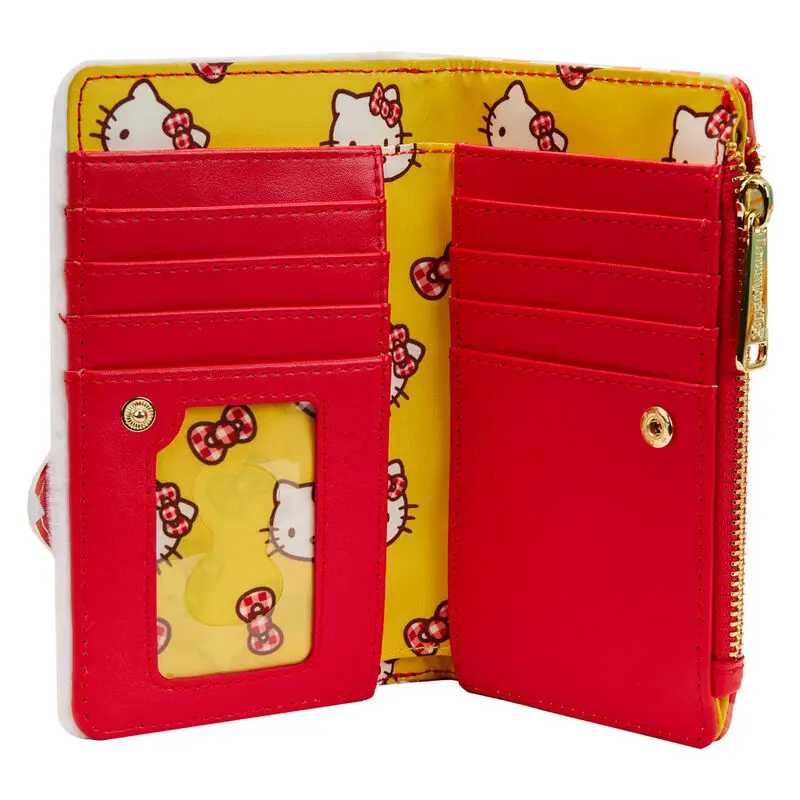 Loungefly Sanrio Hello Kitty Gingham wallet product photo