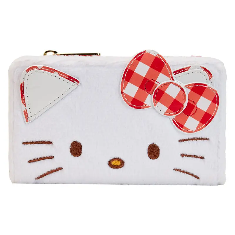 Loungefly Sanrio Hello Kitty Gingham wallet product photo