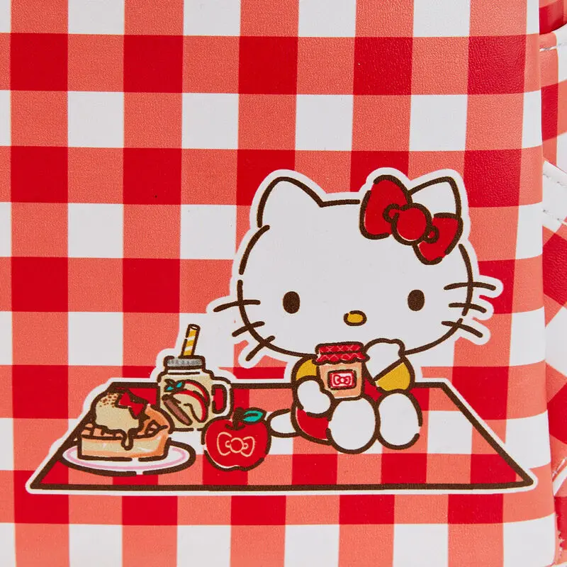 Loungefly Sanrio Hello Kitty Gingham backpack 26cm product photo