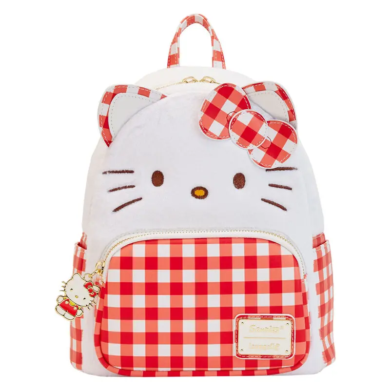 Loungefly Sanrio Hello Kitty Gingham backpack 26cm product photo