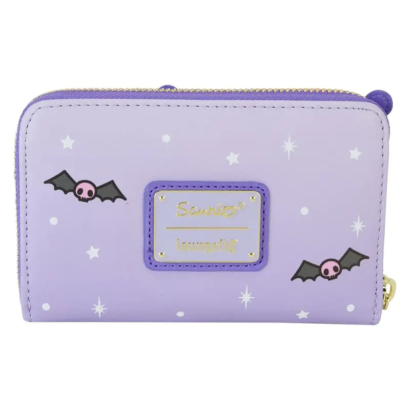 Loungefly Sanrio Kuromi Pumpkin wallet termékfotó