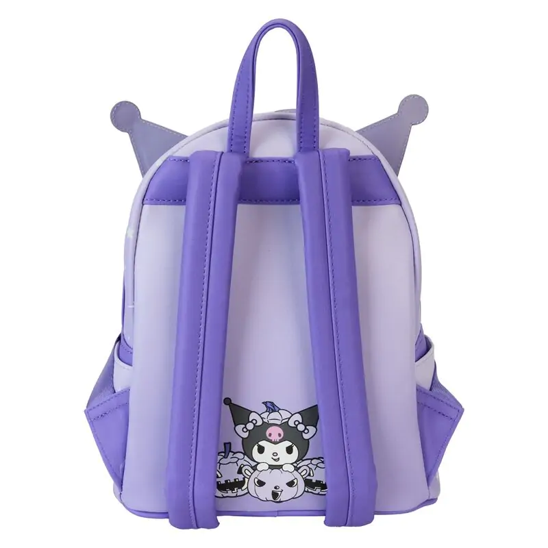 Loungefly Sanrio Kuromi Pumpkin backpack termékfotó