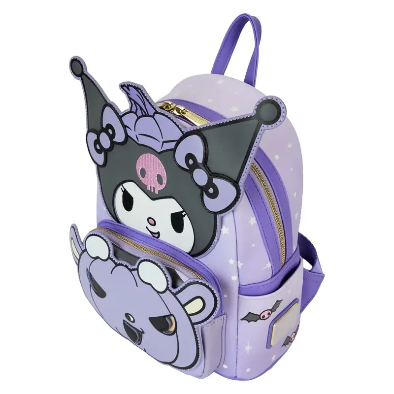 Loungefly Sanrio Kuromi Pumpkin backpack termékfotó