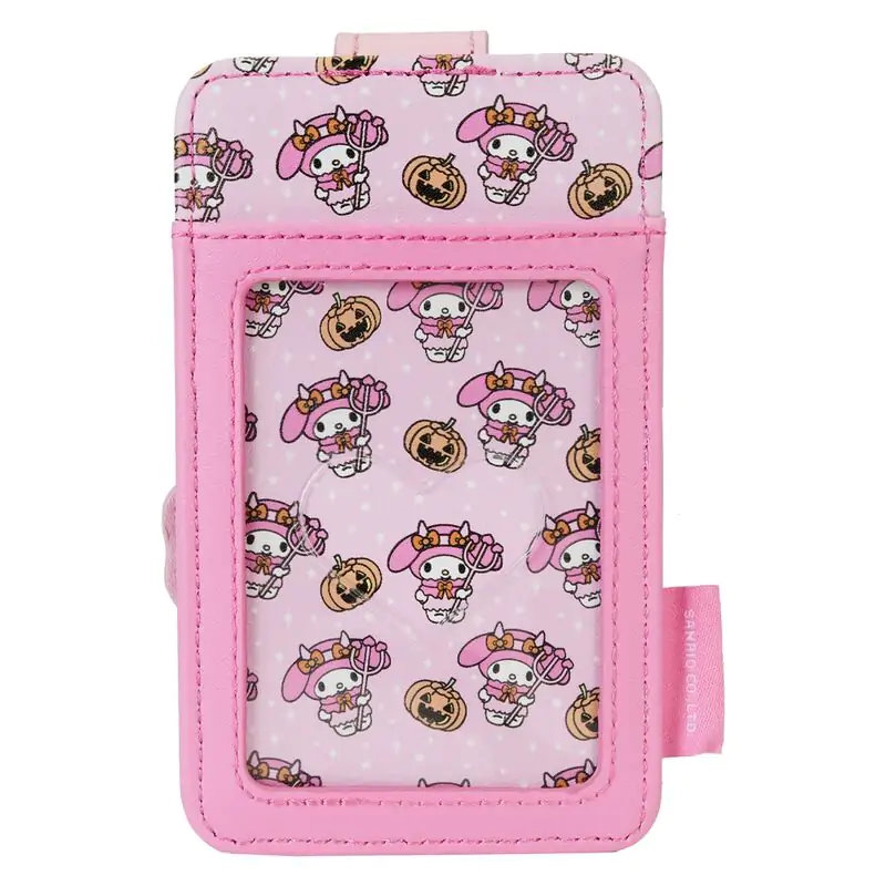 Loungefly Sanrio My Melody Devil cardholder product photo