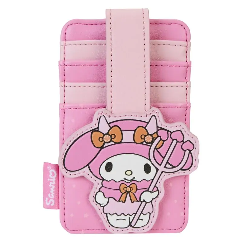 Loungefly Sanrio My Melody Devil cardholder product photo