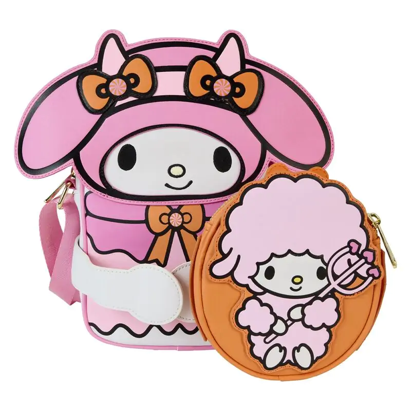 Loungefly Sanrio My Melodi Devil crossbody bag product photo