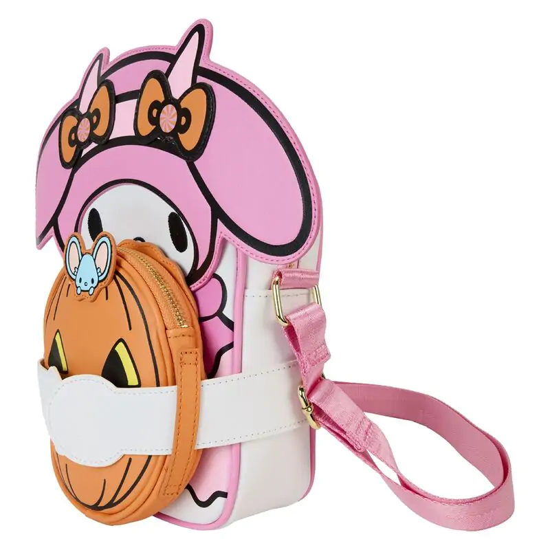 Loungefly Sanrio My Melodi Devil crossbody bag product photo