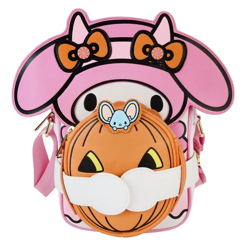 Loungefly Sanrio My Melodi Devil crossbody bag product photo