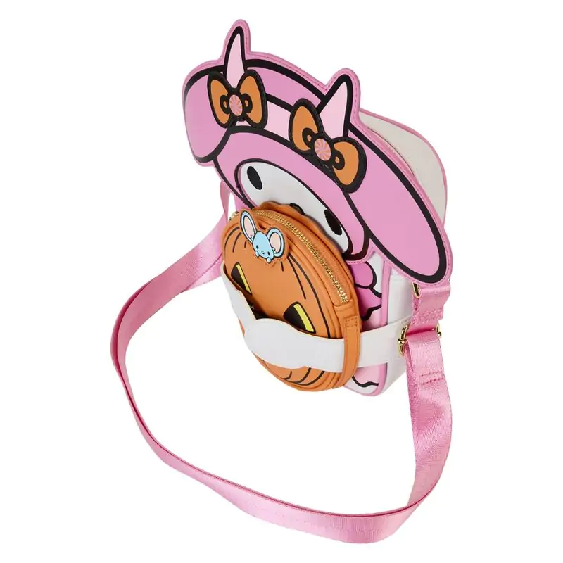 Loungefly Sanrio My Melodi Devil crossbody bag termékfotó