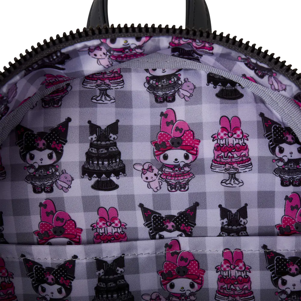 Loungefly Sanrio My Melody and Kuromi backpack 26cm product photo