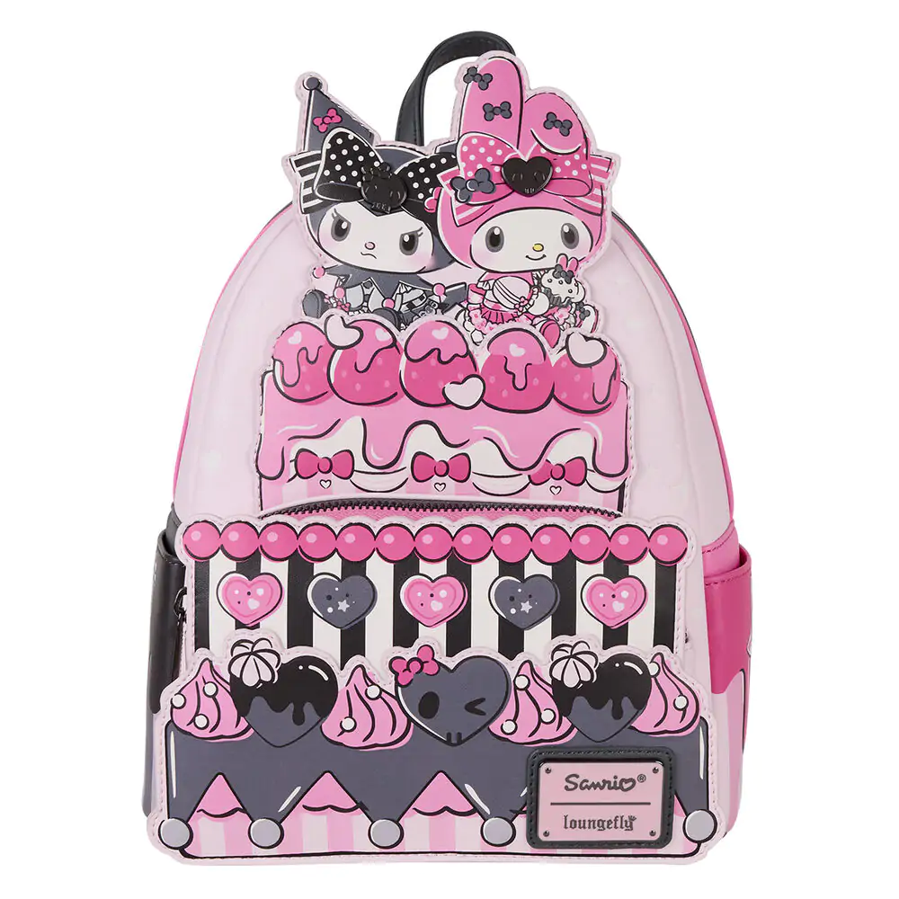 Loungefly Sanrio My Melody and Kuromi backpack 26cm product photo