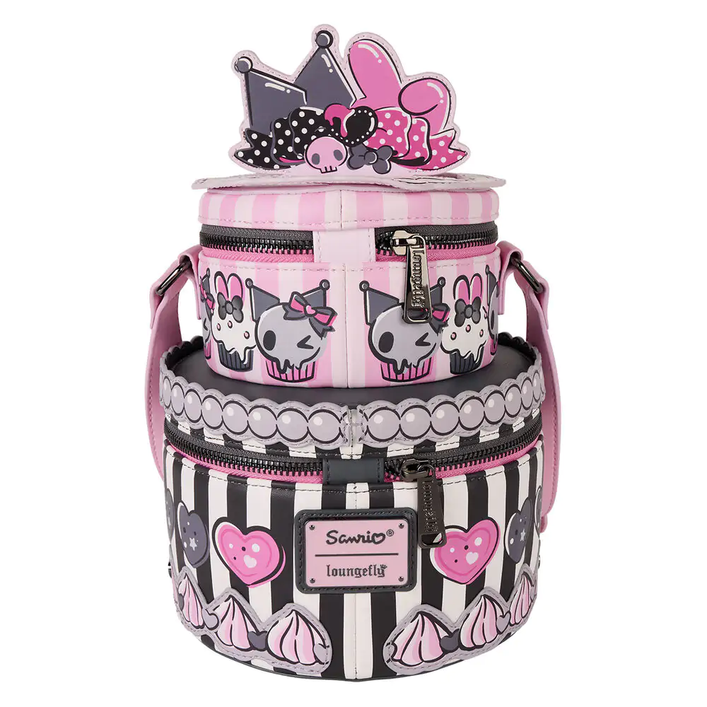 Loungefly Sanrio My Melody and Kuromi shoulder bag product photo