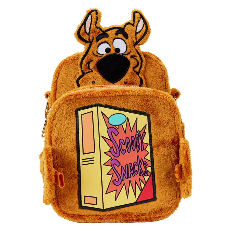 Loungefly Scooby-Doo Snacks plush shoulder bag + coin bag termékfotó