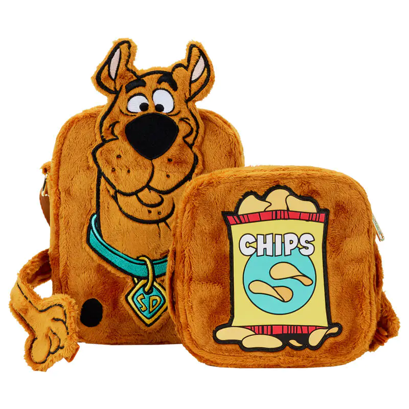 Loungefly Scooby-Doo Snacks plush shoulder bag + coin bag termékfotó