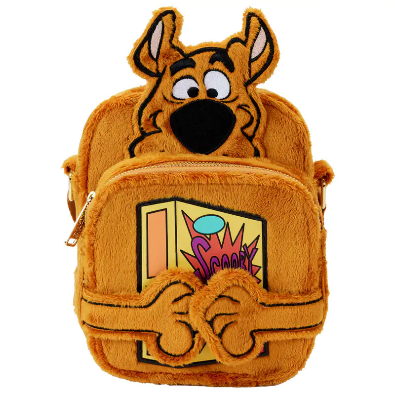 Loungefly Scooby-Doo Snacks plush shoulder bag + coin bag termékfotó