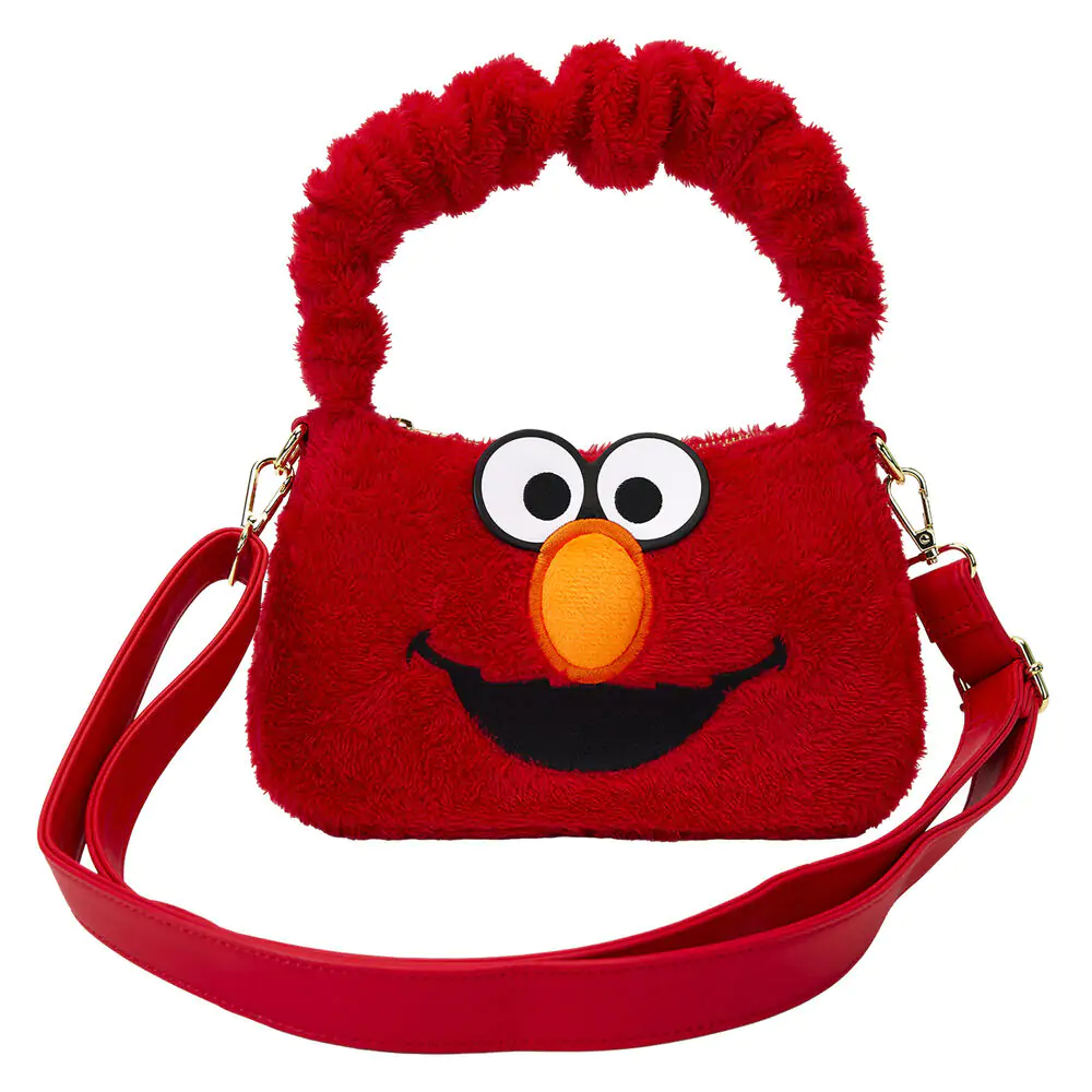 Loungefly Sesame Street Elmo plush bag product photo