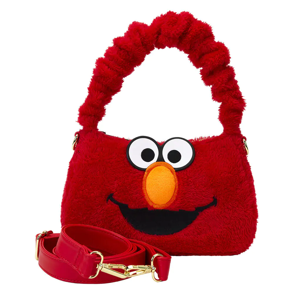 Loungefly Sesame Street Elmo plush bag product photo