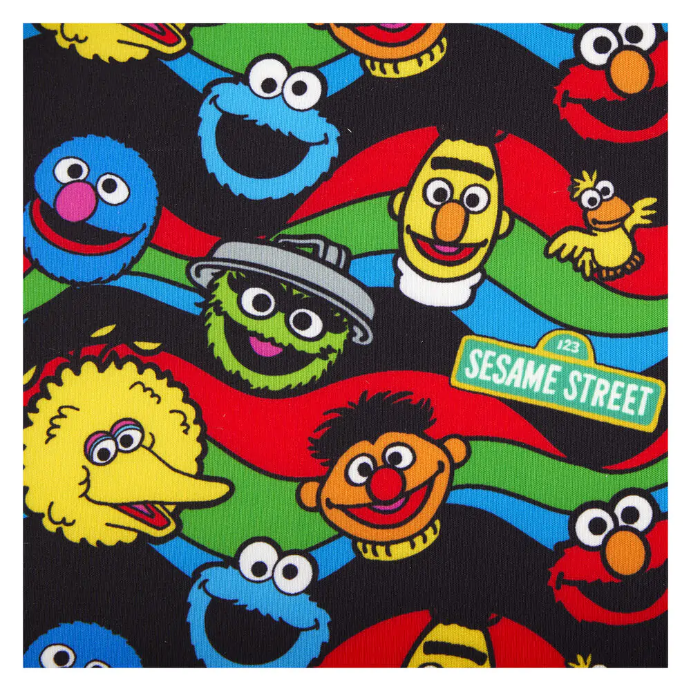 Loungefly Sesame Street Elmo plush bag product photo