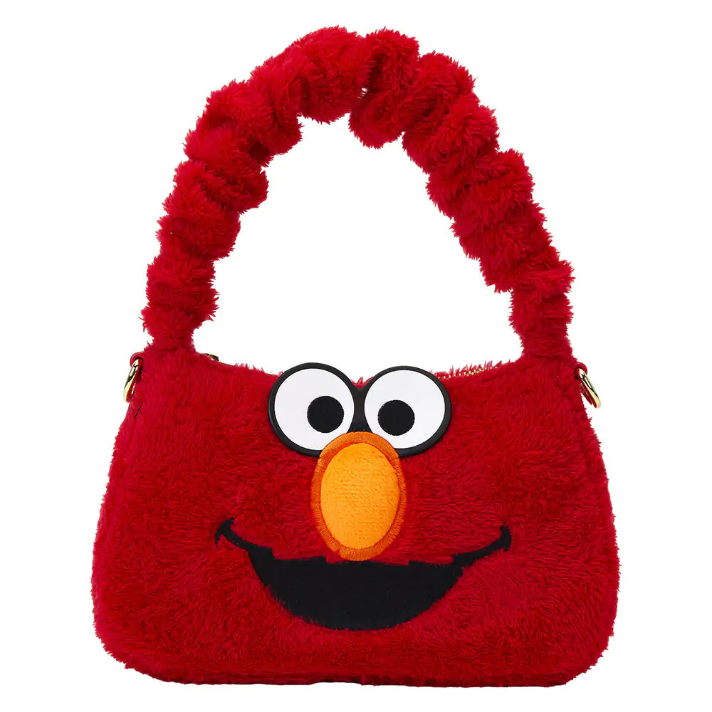 Loungefly Sesame Street Elmo plush bag product photo