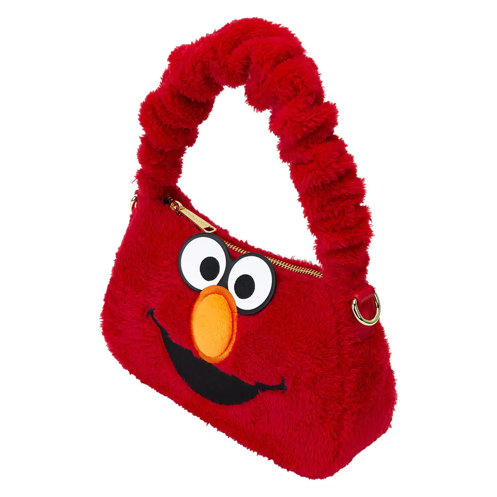 Loungefly Sesame Street Elmo plush bag product photo