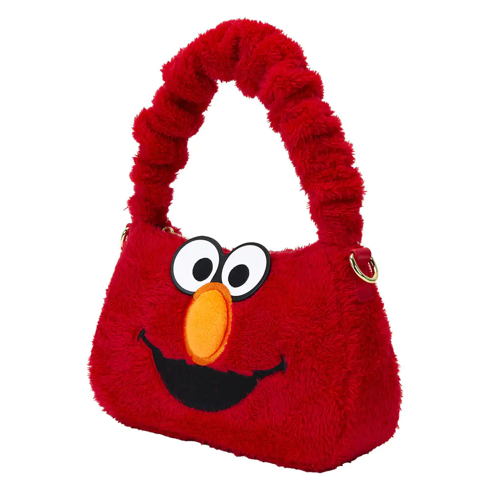 Loungefly Sesame Street Elmo plush bag product photo