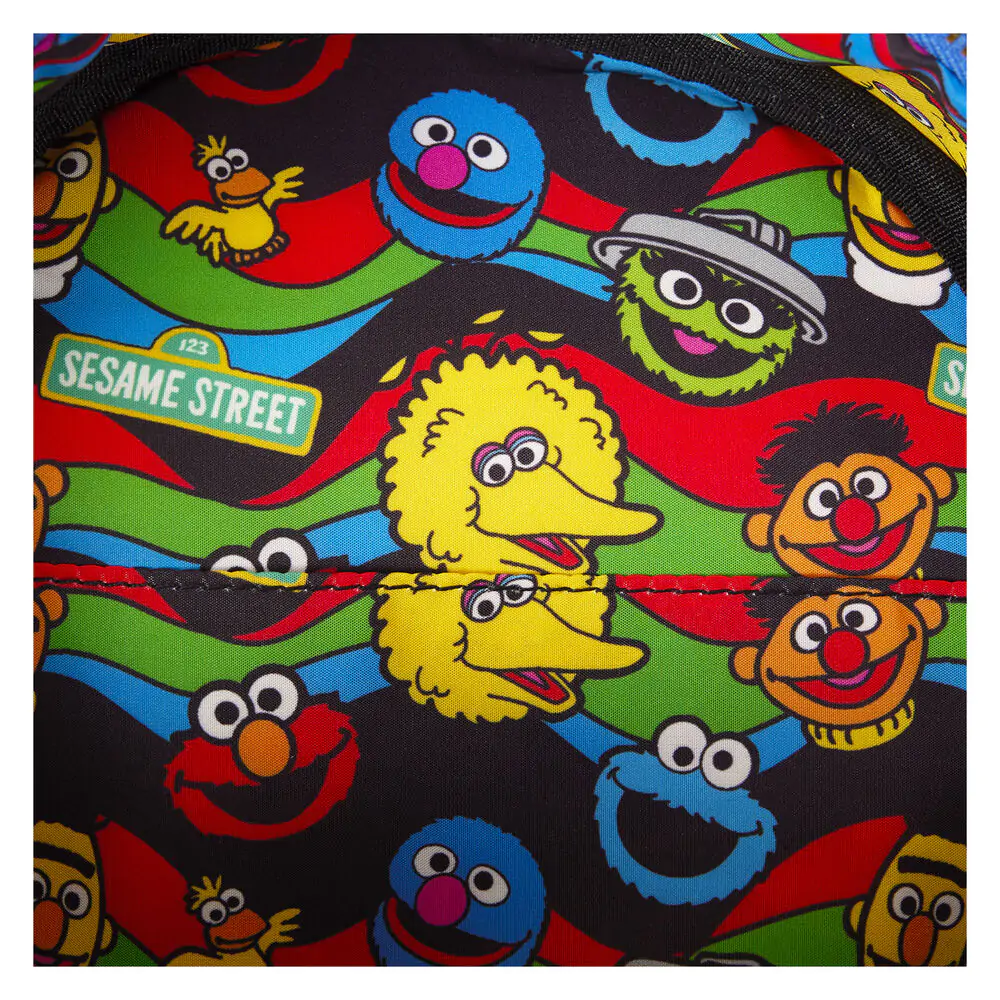 Loungefly Sesame Street Retro TV Lenticular shoulder bag product photo