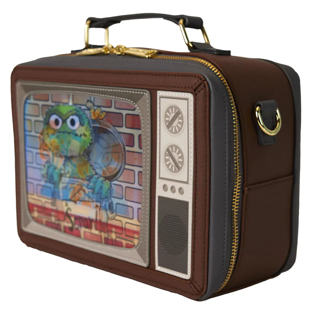 Loungefly Sesame Street Retro TV Lenticular shoulder bag product photo