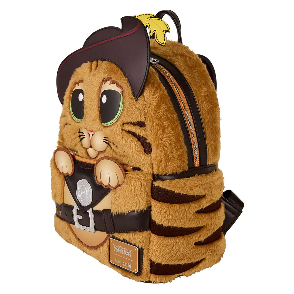 Loungefly Shrek Puss in Boots plush backpack 26cm product photo