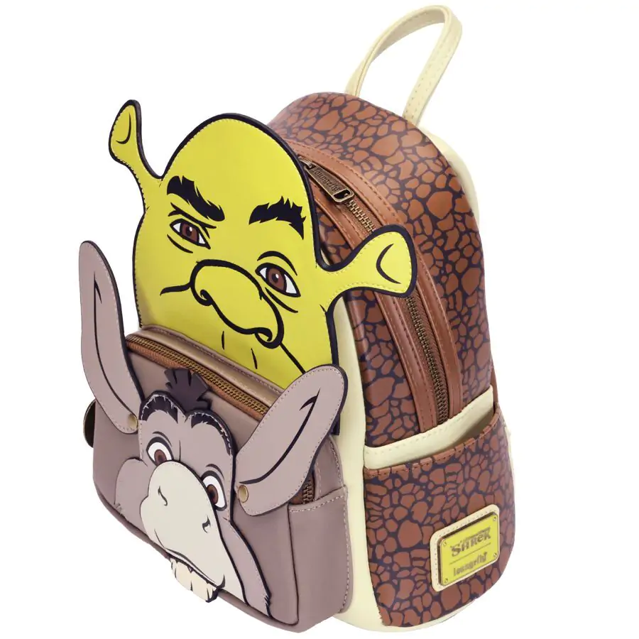 Loungefly Shrek - Shrek & Donkey backpack 31cm product photo