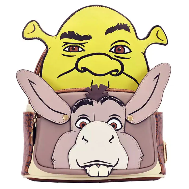 Loungefly Shrek - Shrek & Donkey backpack 31cm product photo