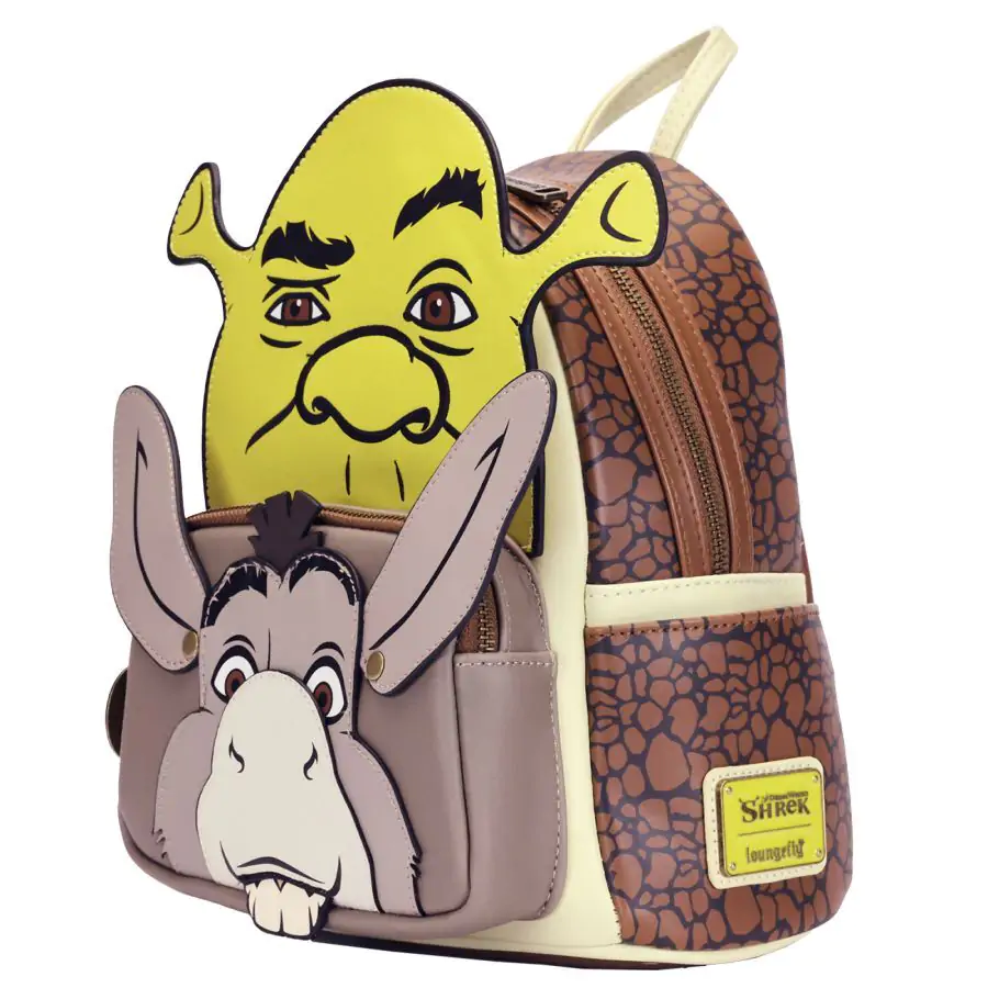 Loungefly Shrek - Shrek & Donkey backpack 31cm product photo