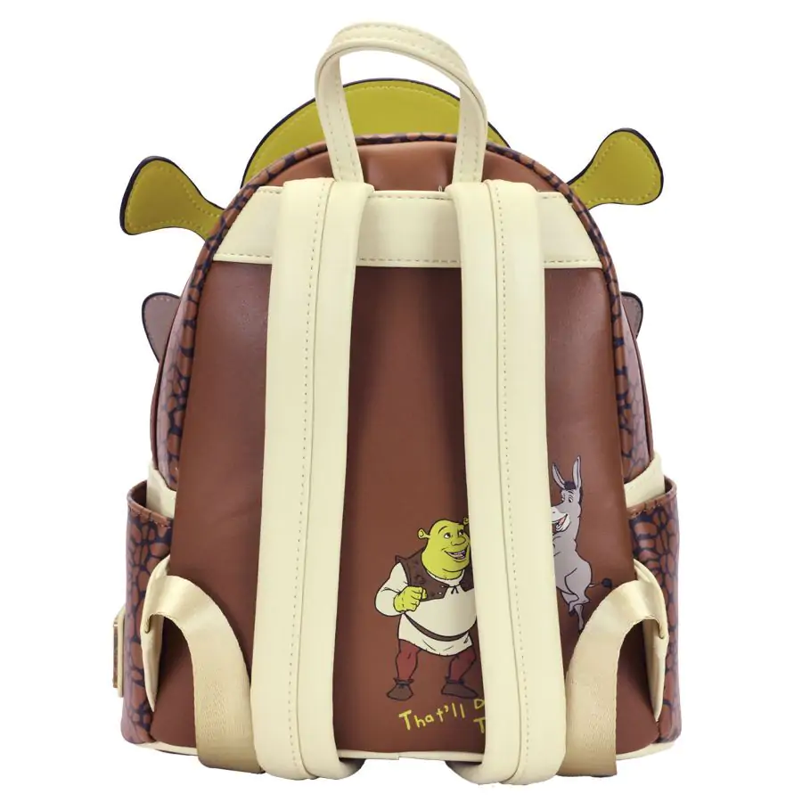 Loungefly Shrek - Shrek & Donkey backpack 31cm product photo