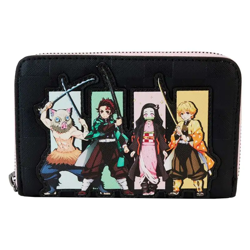 Loungefly Slayer Kimetsu no Yaiba Heroes wallet termékfotó