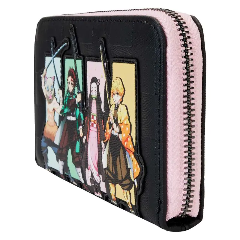 Loungefly Slayer Kimetsu no Yaiba Heroes wallet termékfotó