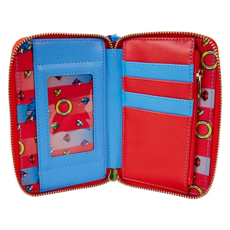 Loungefly Sonic the Hedgehog wallet product photo